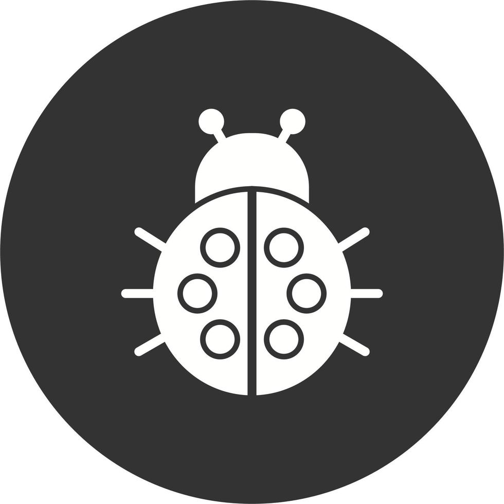 lieveheersbeestje vector icoon