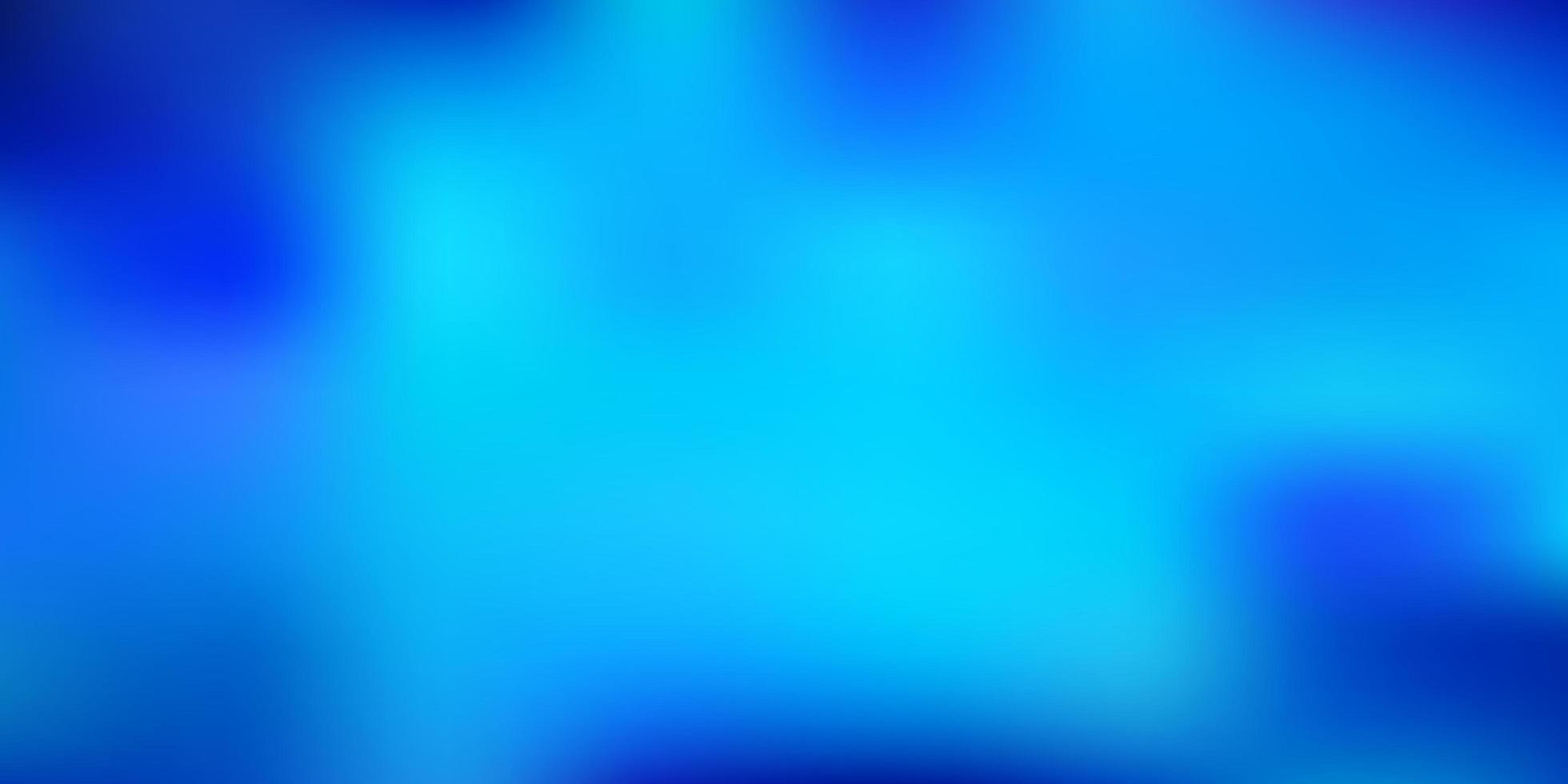 donkerblauwe vector abstracte achtergrond wazig.