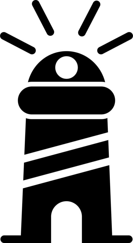 vuurtoren vector icon