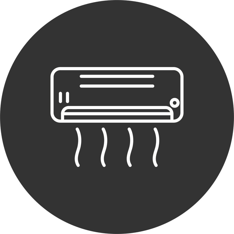 airconditioner vector pictogram