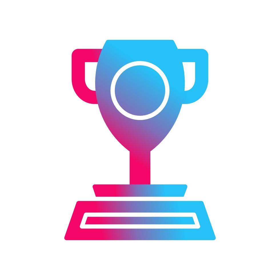 trofee vector pictogram