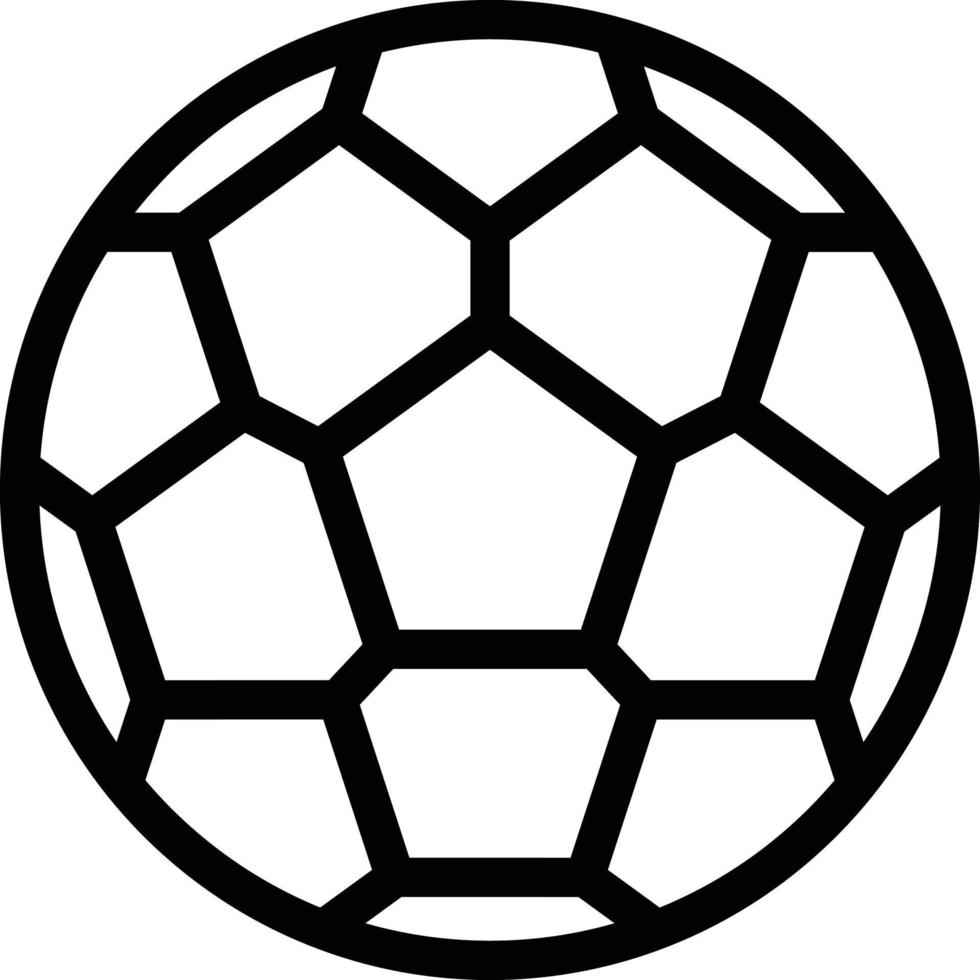 voetbal vectorillustratie op een background.premium kwaliteit symbolen.vector pictogrammen voor concept en grafisch ontwerp. vector