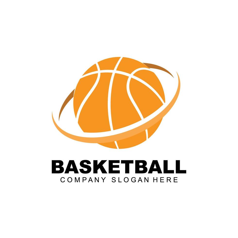 basketbal logo vector, wereld sport, ontwerp voor teams, stickers, spandoeken, scherm het drukken vector