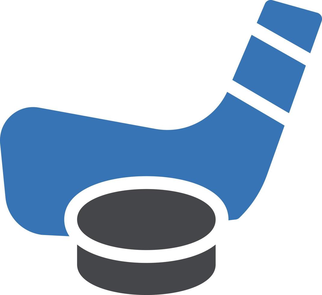 hockey vectorillustratie op een background.premium kwaliteit symbolen.vector iconen voor concept en grafisch ontwerp. vector