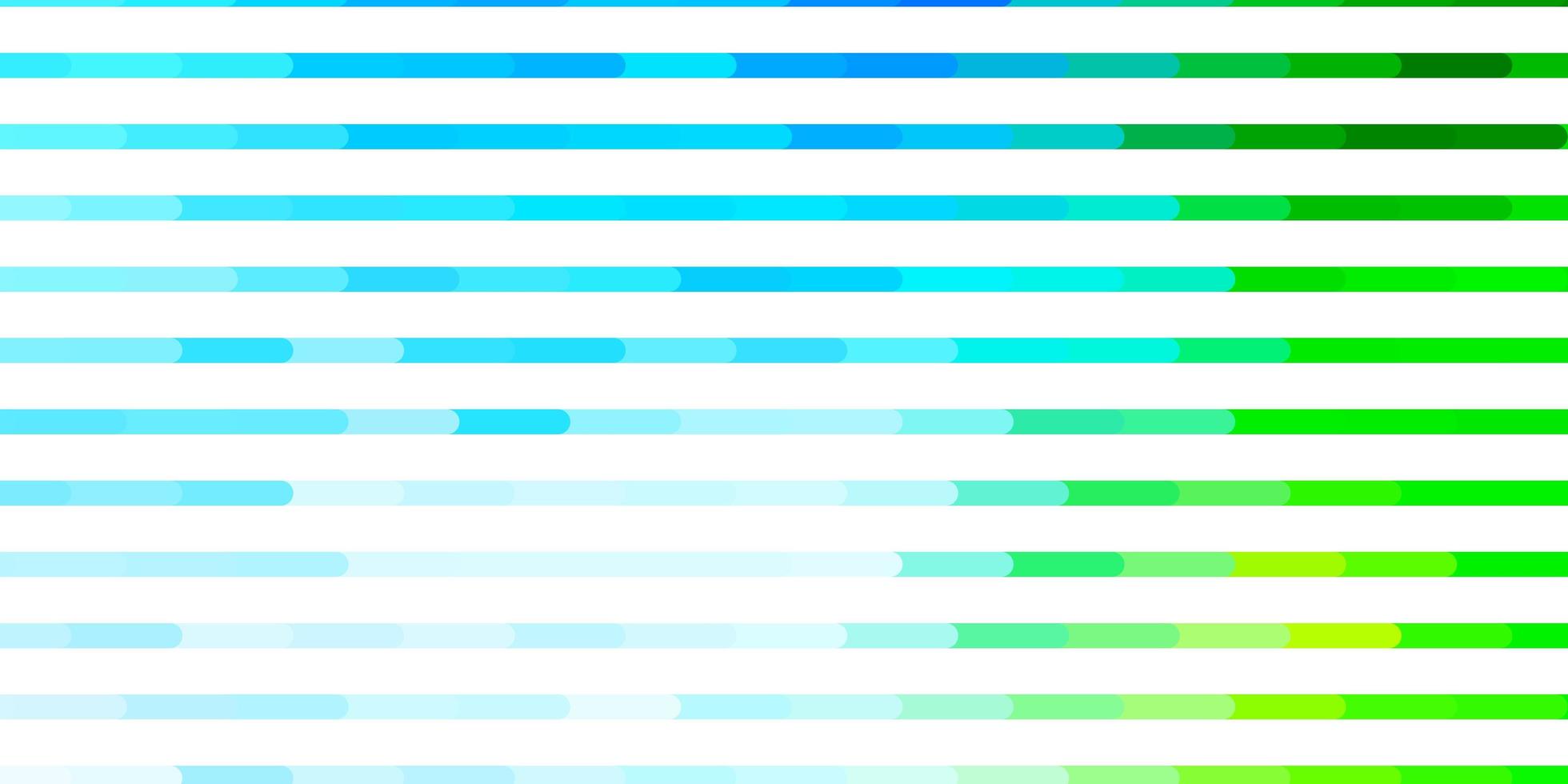 lichtblauwe, groene vectorachtergrond met lijnen. vector