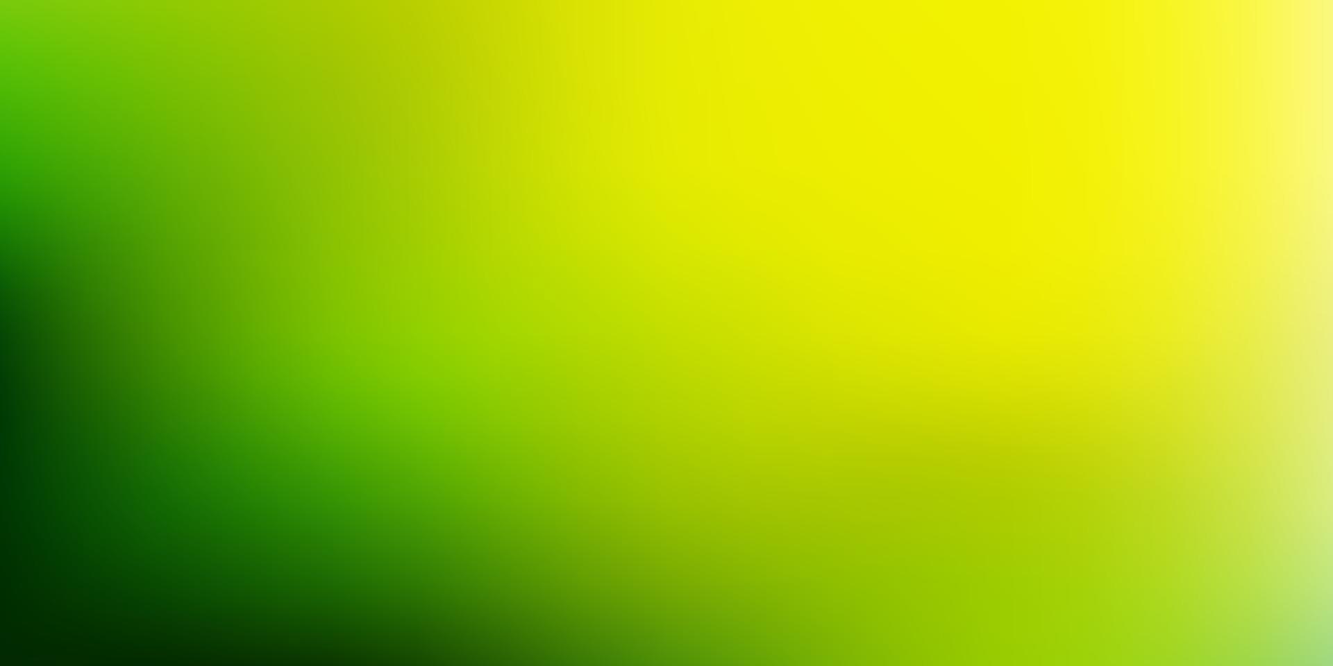 lichtgroen, geel vector verloop achtergrond wazig.