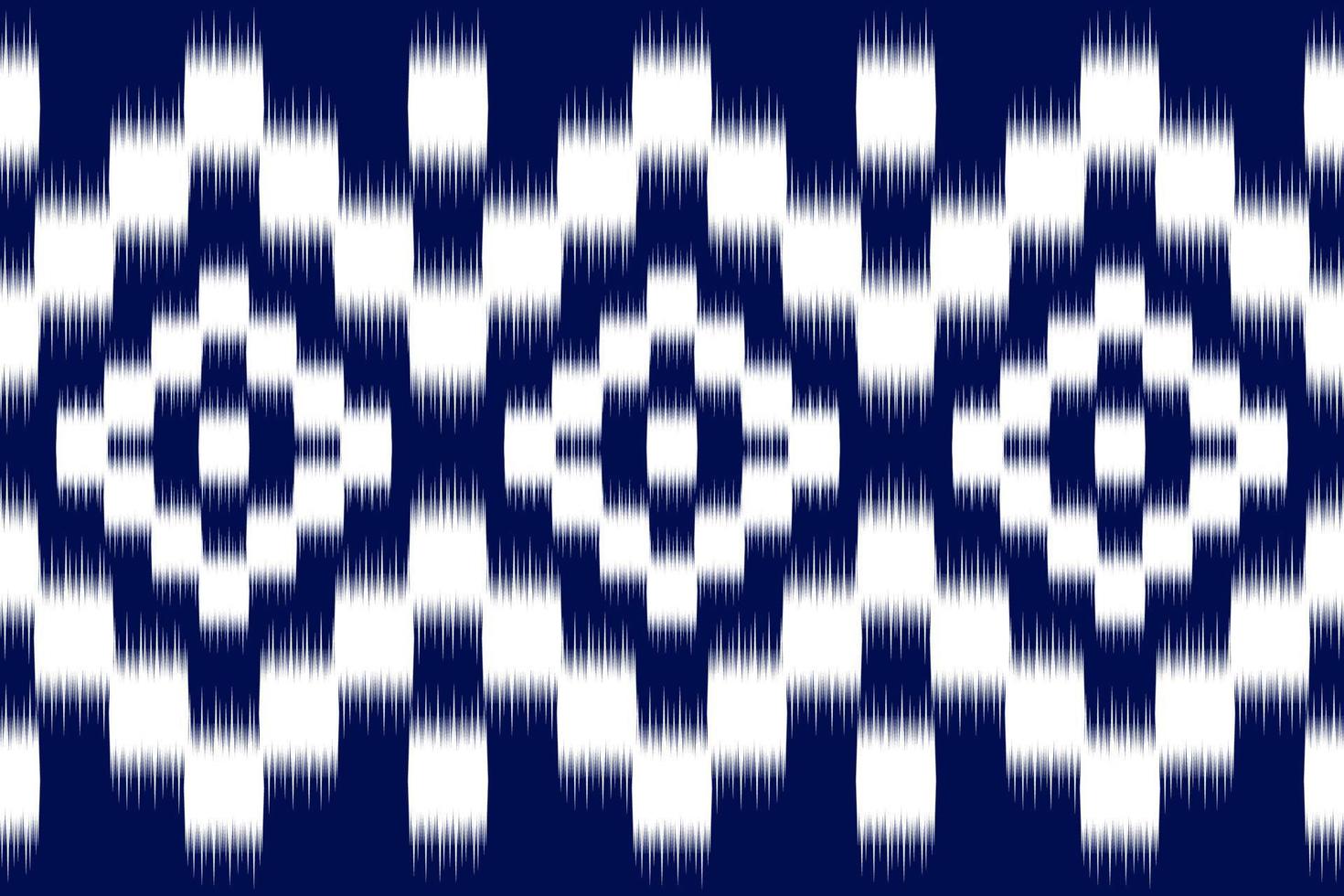 tapijt etnisch ikat patroon rood. meetkundig etnisch ikat naadloos patroon in stam. Mexicaans stijl. vector