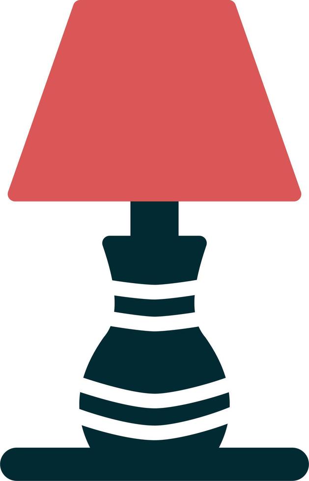 lamp vector icoon