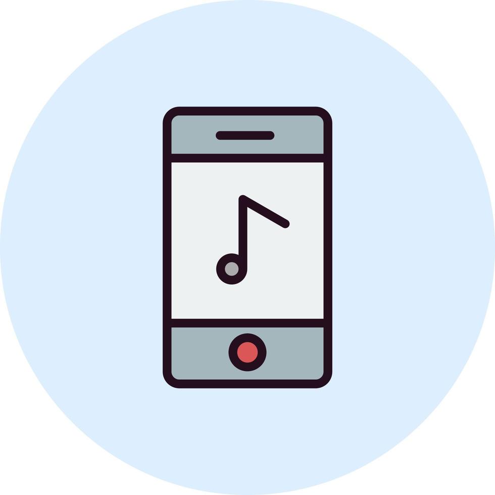 smartphone vector icoon