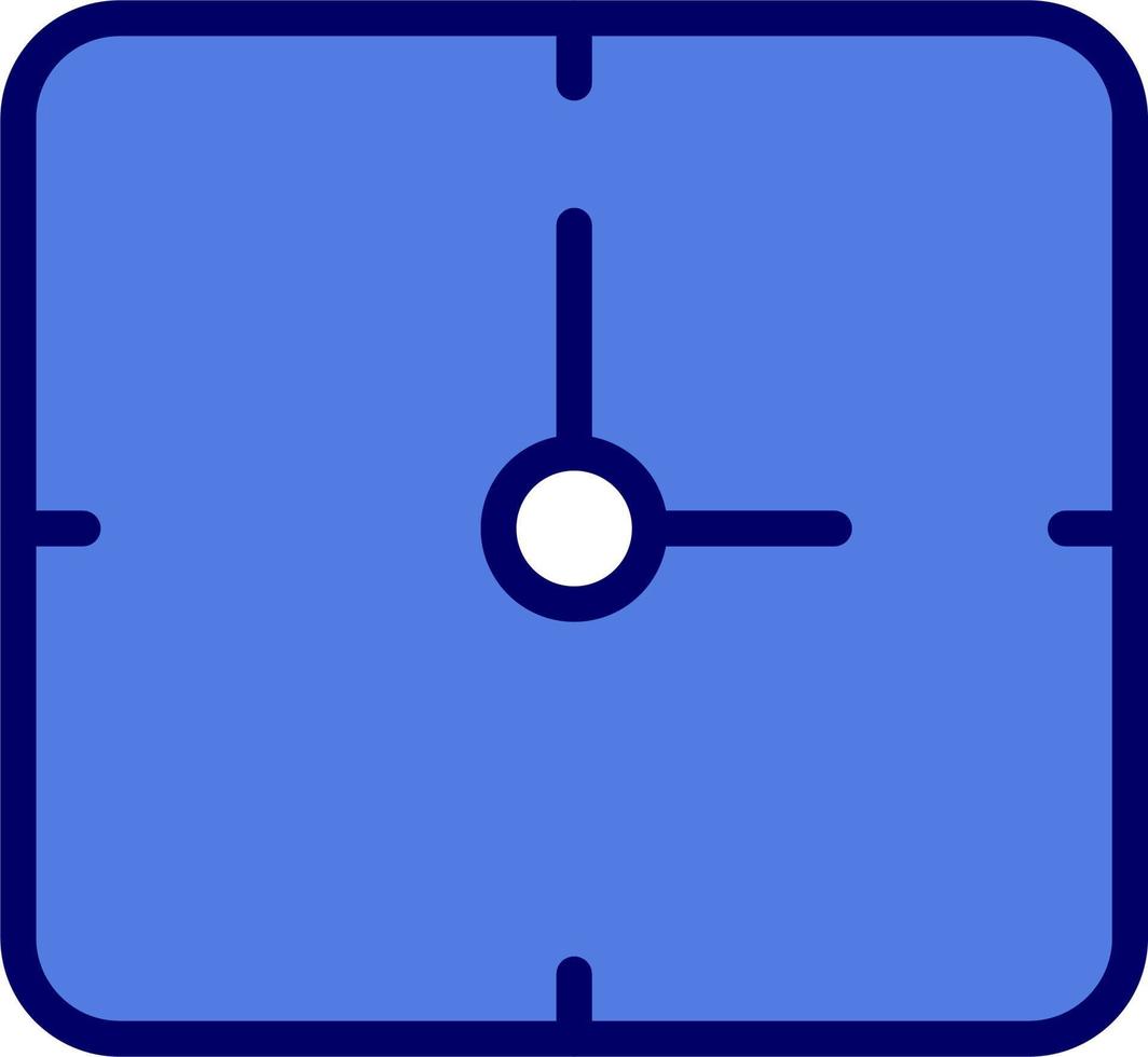klok vector pictogram