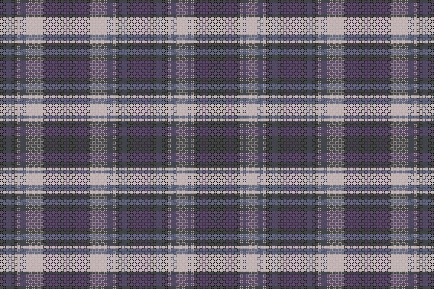 Schotse ruit plaid met nacht kleur patroon. vector