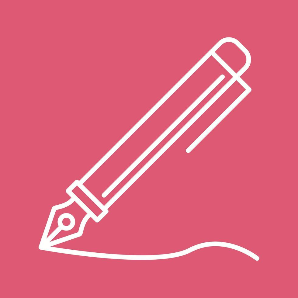 pen vector icoon