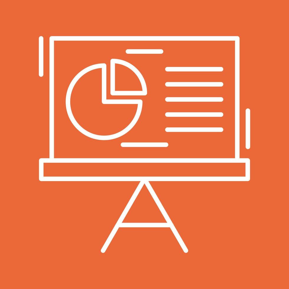 cirkeldiagram vector pictogram