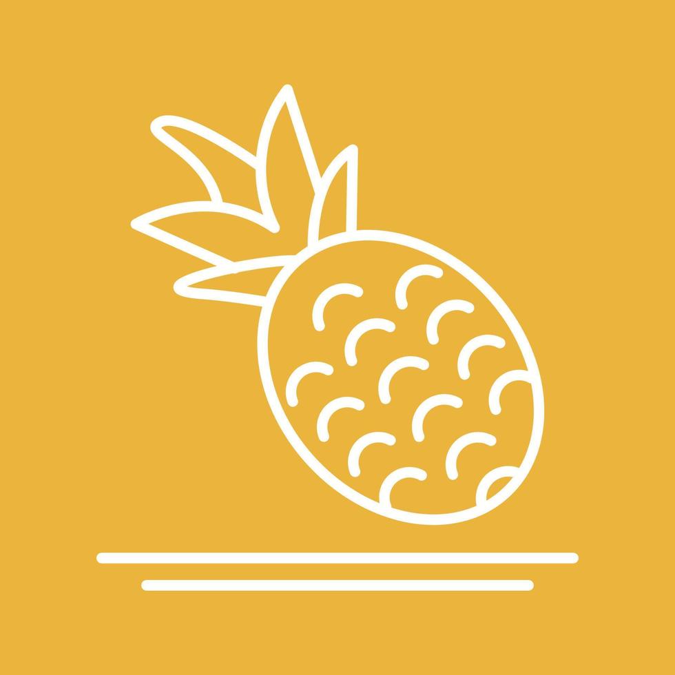 ananas vector icoon