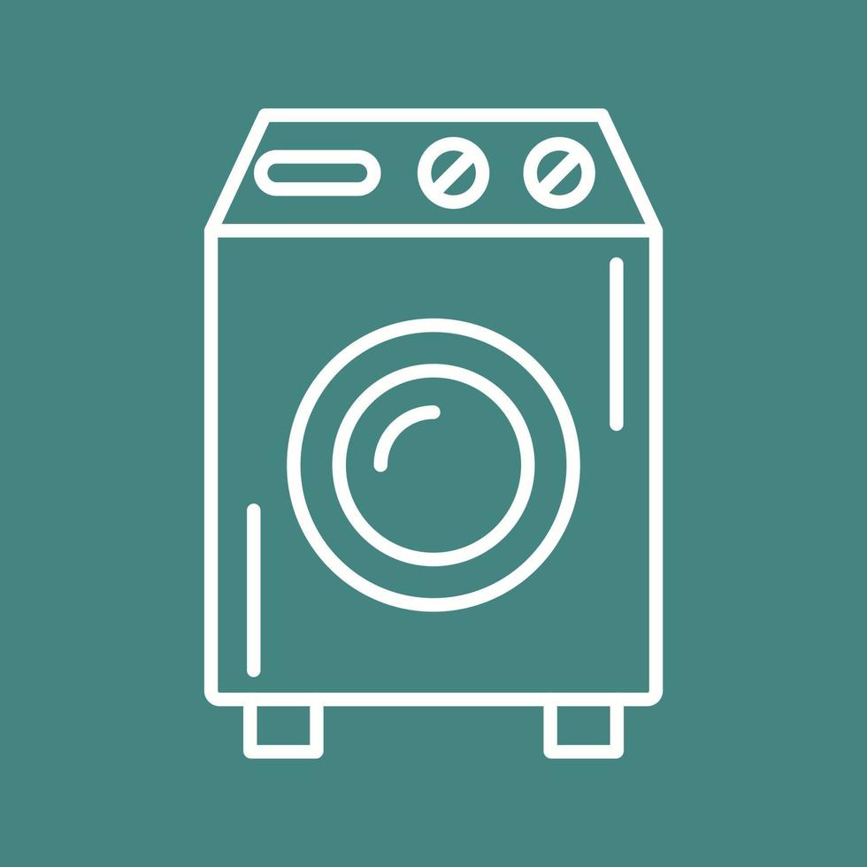 wasmachine vector pictogram