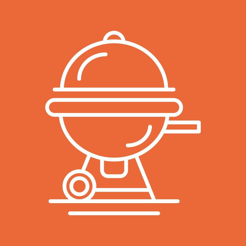 barbecue vector pictogram