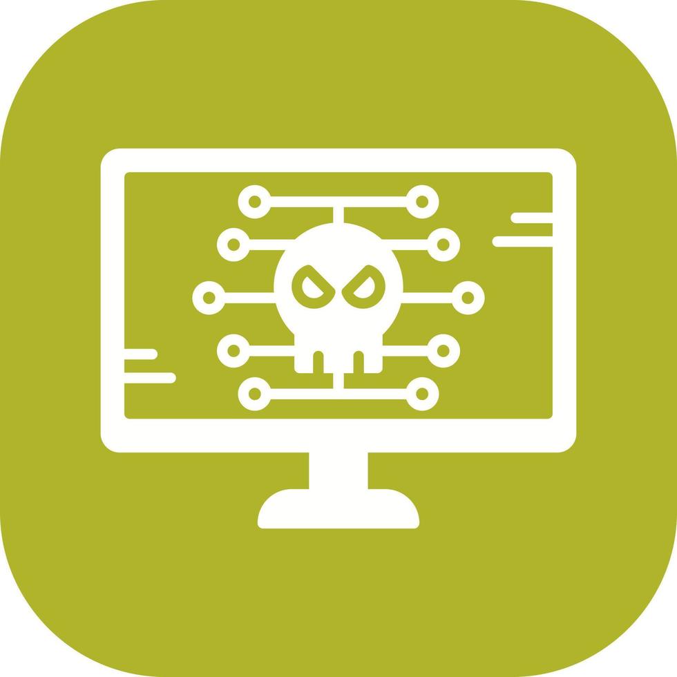 malware vector pictogram