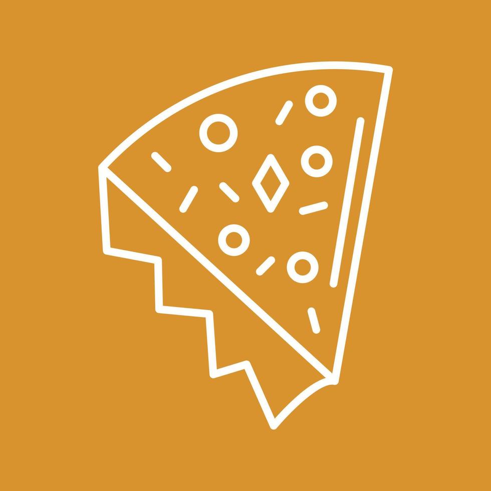 pizza plak vector icoon