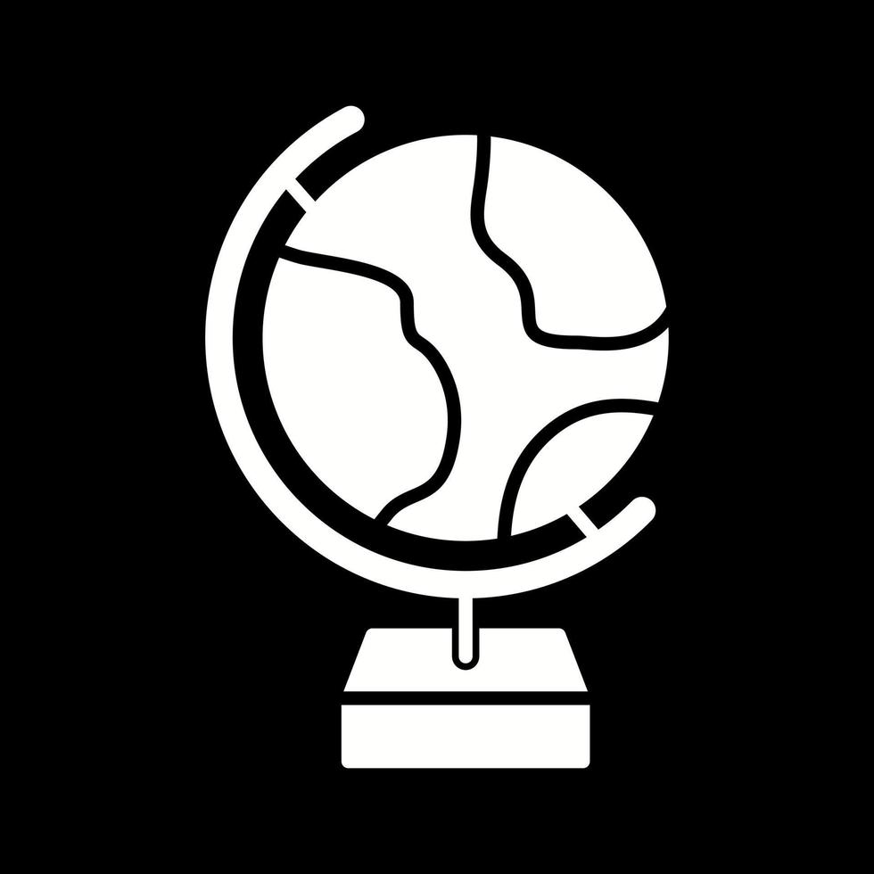 wereldbol vector pictogram