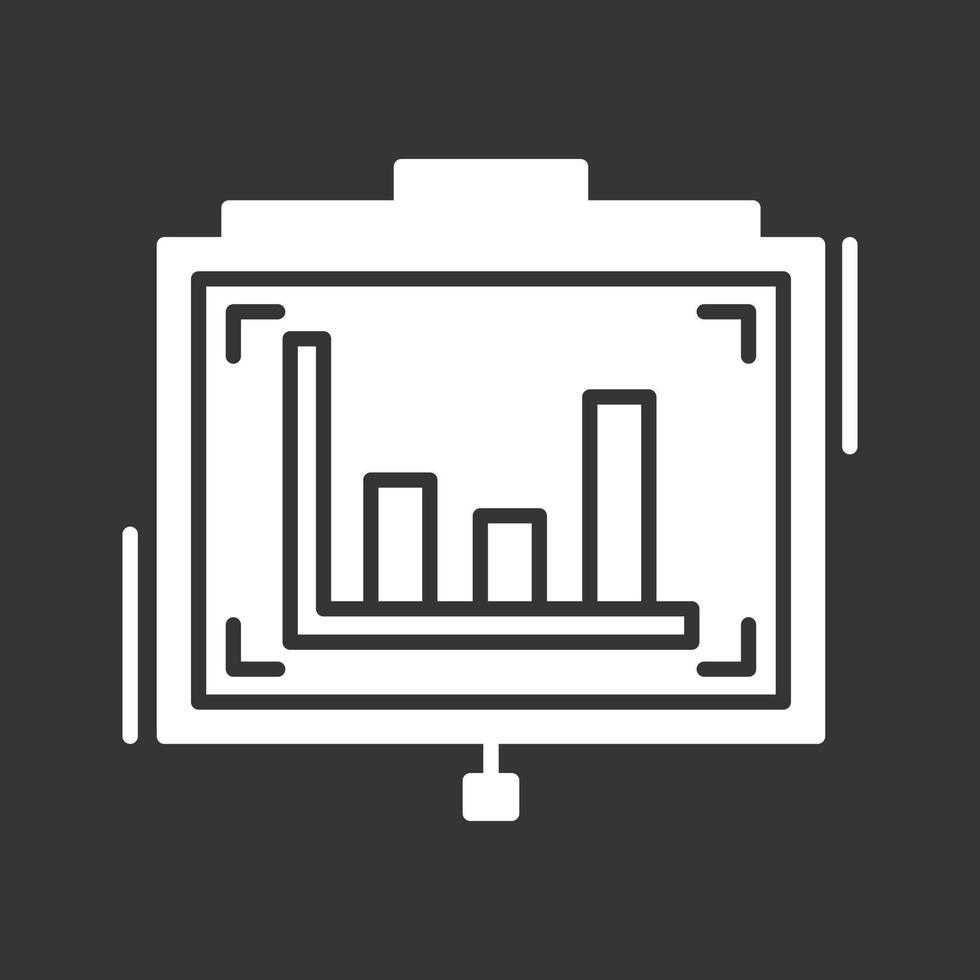 presentatie vector pictogram