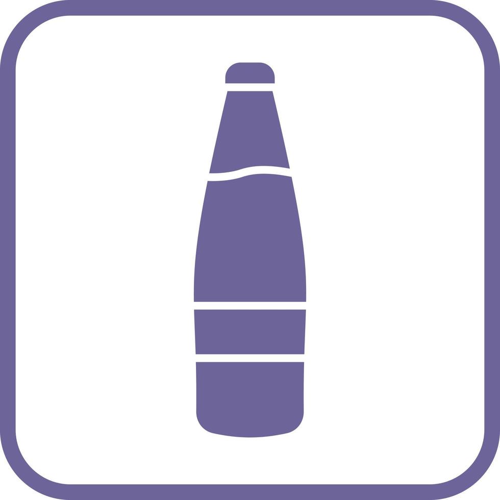 bier fles vector icoon