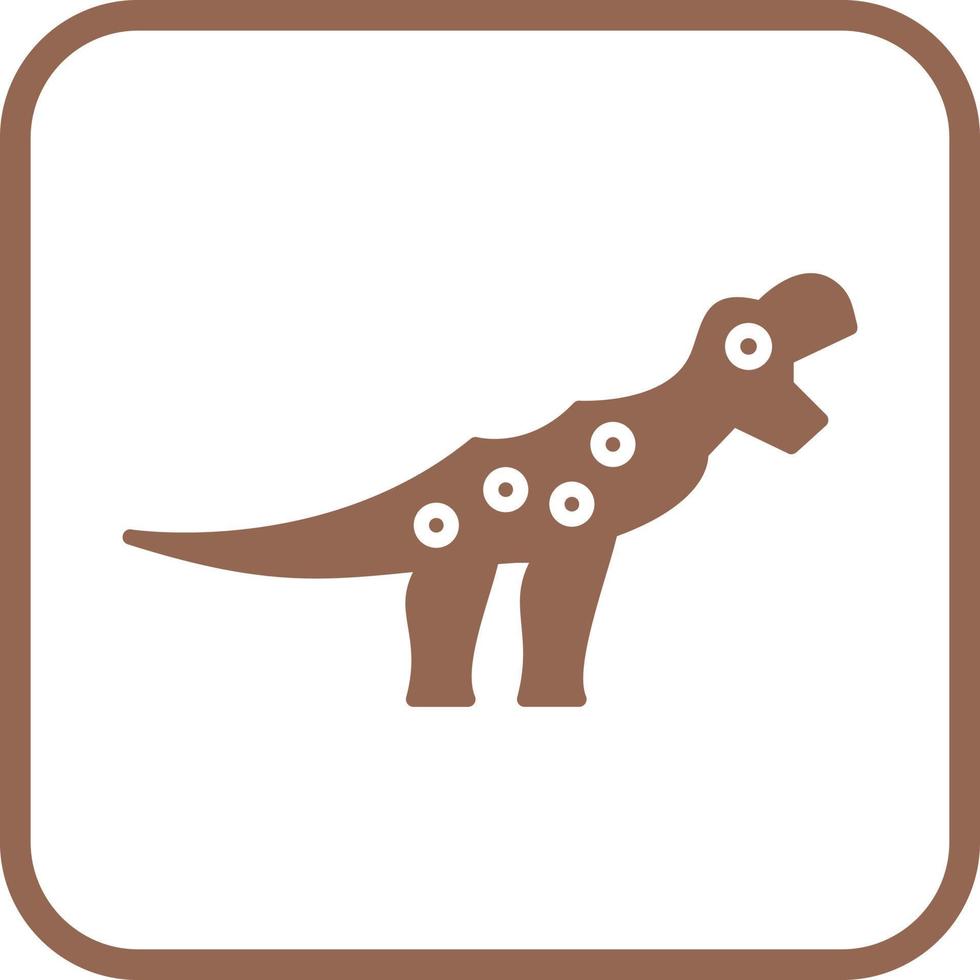 dinosaurus vector icoon