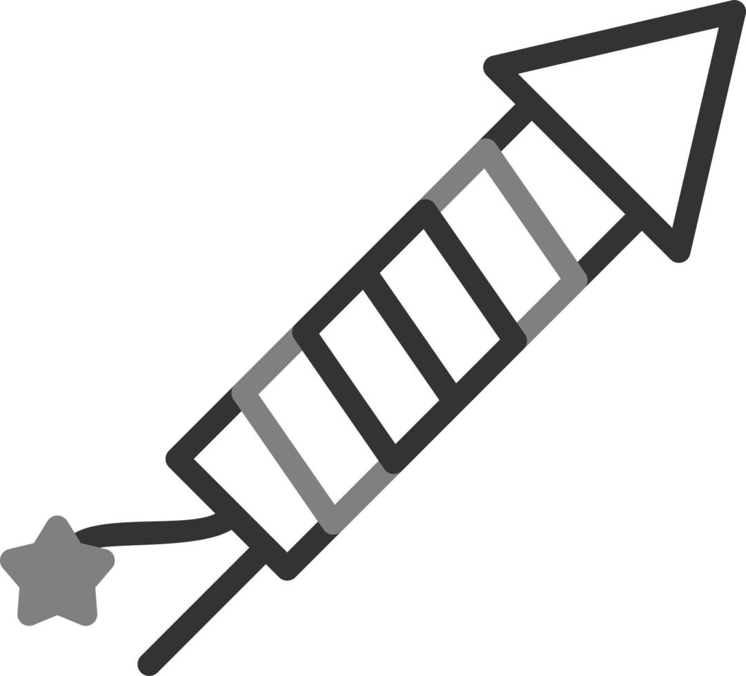 vuurwerk vector pictogram