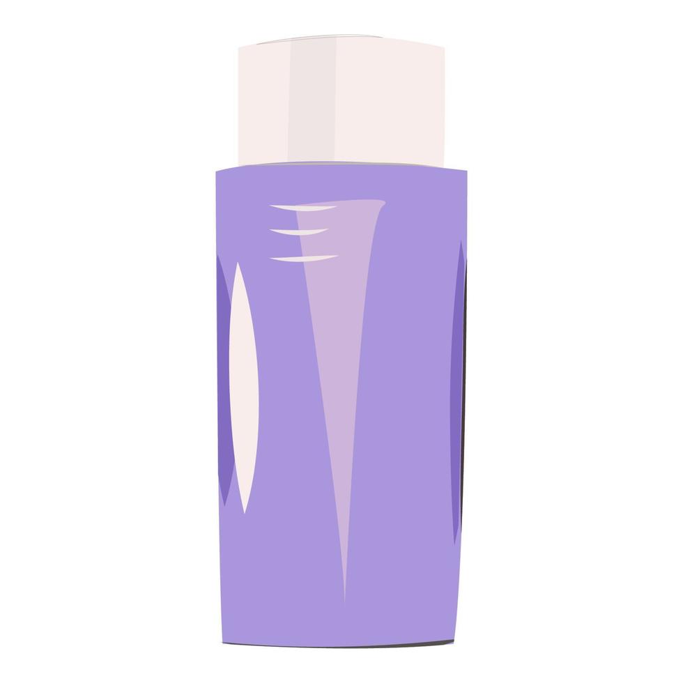 kleur kunstmatig shampoo fles gemarkeerd in wit voor uw ontwerp vector