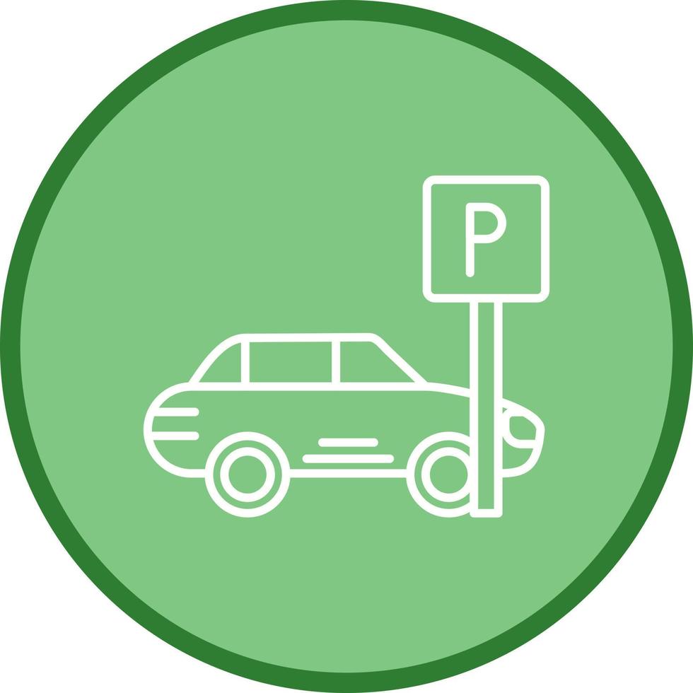 parkeren vector pictogram