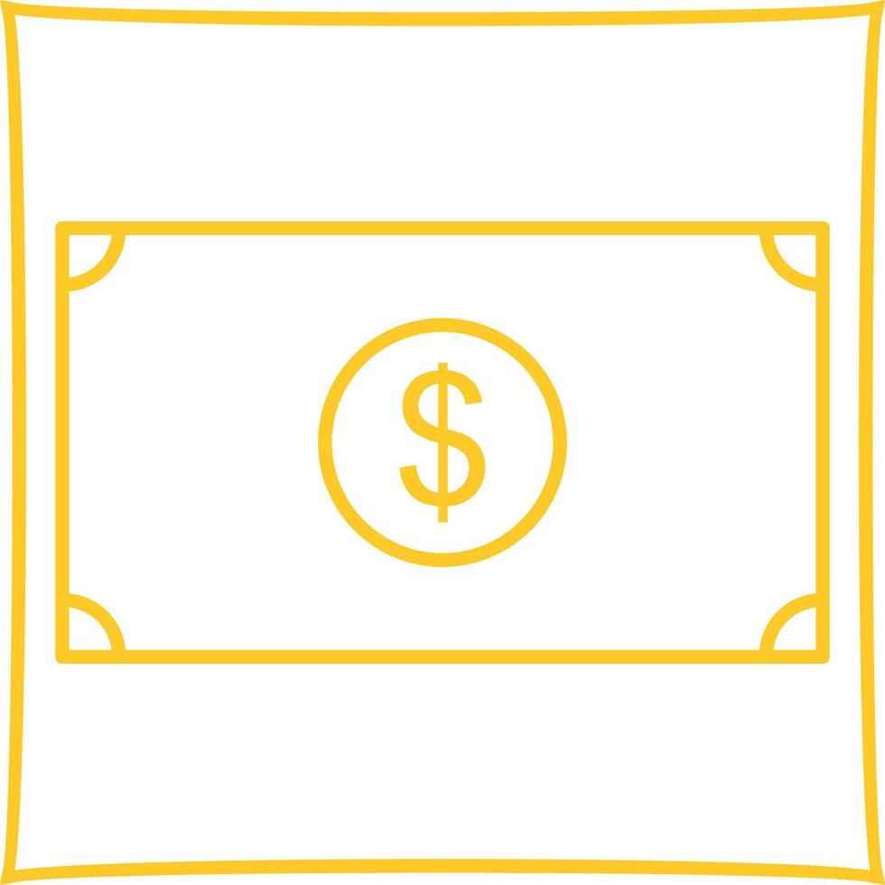 uniek dollar vector icoon