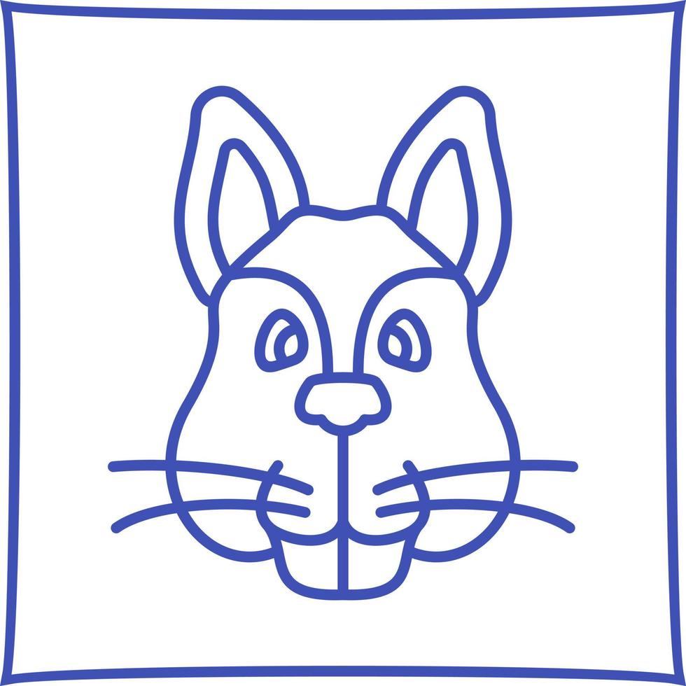 eekhoorn vector pictogram