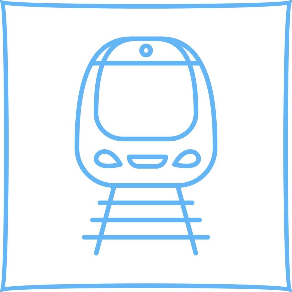 trein vector icoon