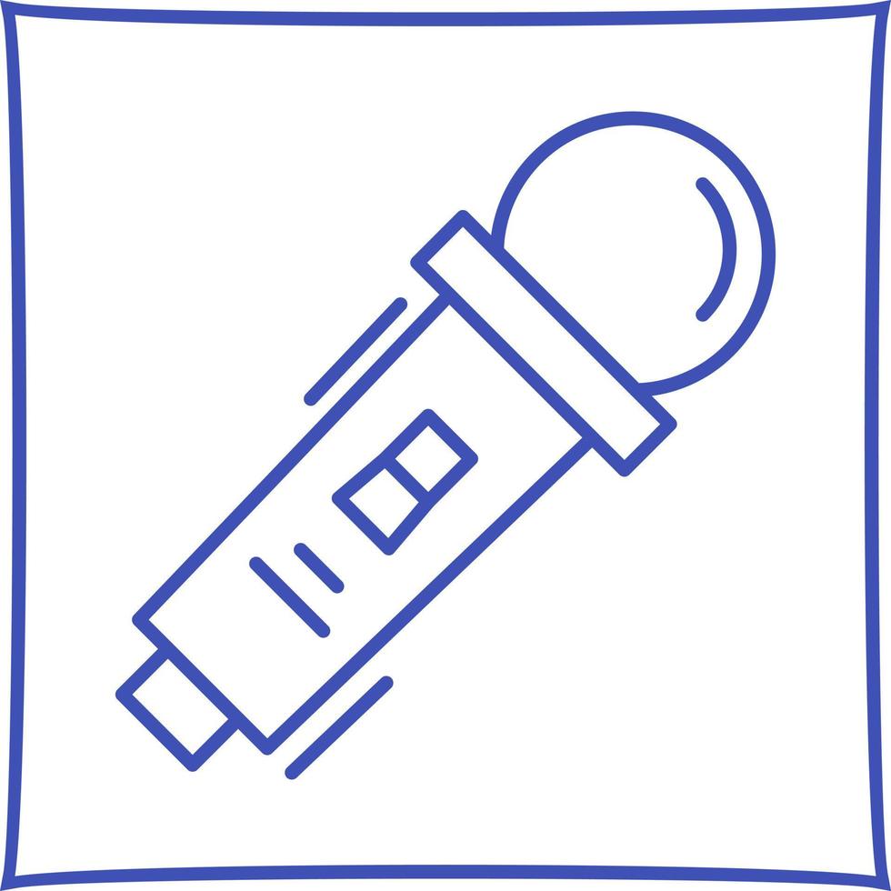 microfoon vector pictogram