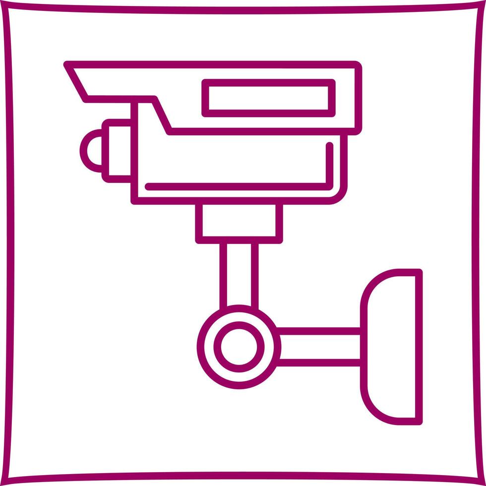 cctv vector pictogram