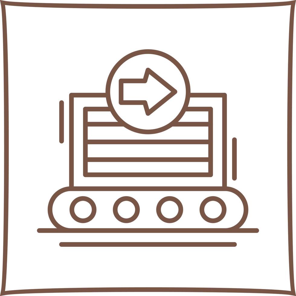 container vector pictogram