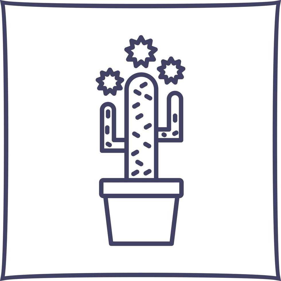 cactus vector pictogram