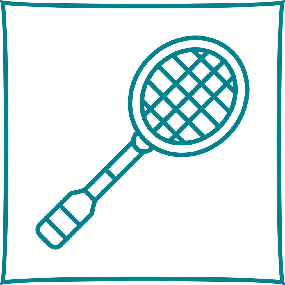 racket vector icoon