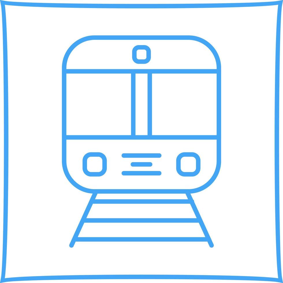 trein vector icoon