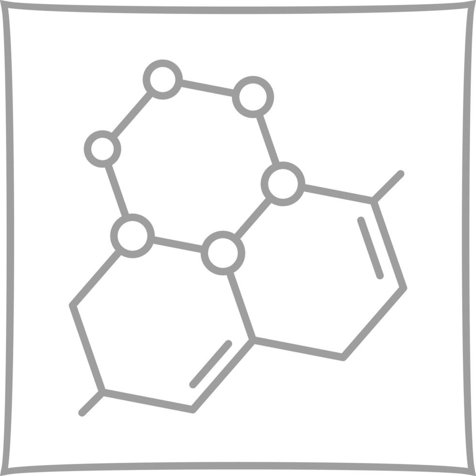 molecuul vector pictogram