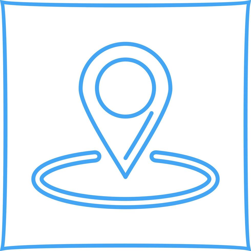 locatie vector pictogram