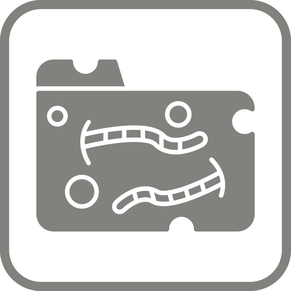 worm vector icoon