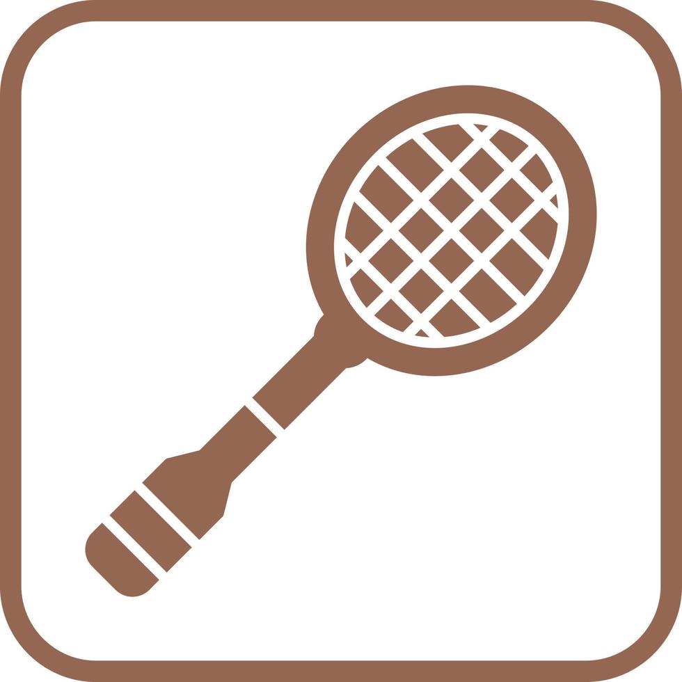 racket vector icoon