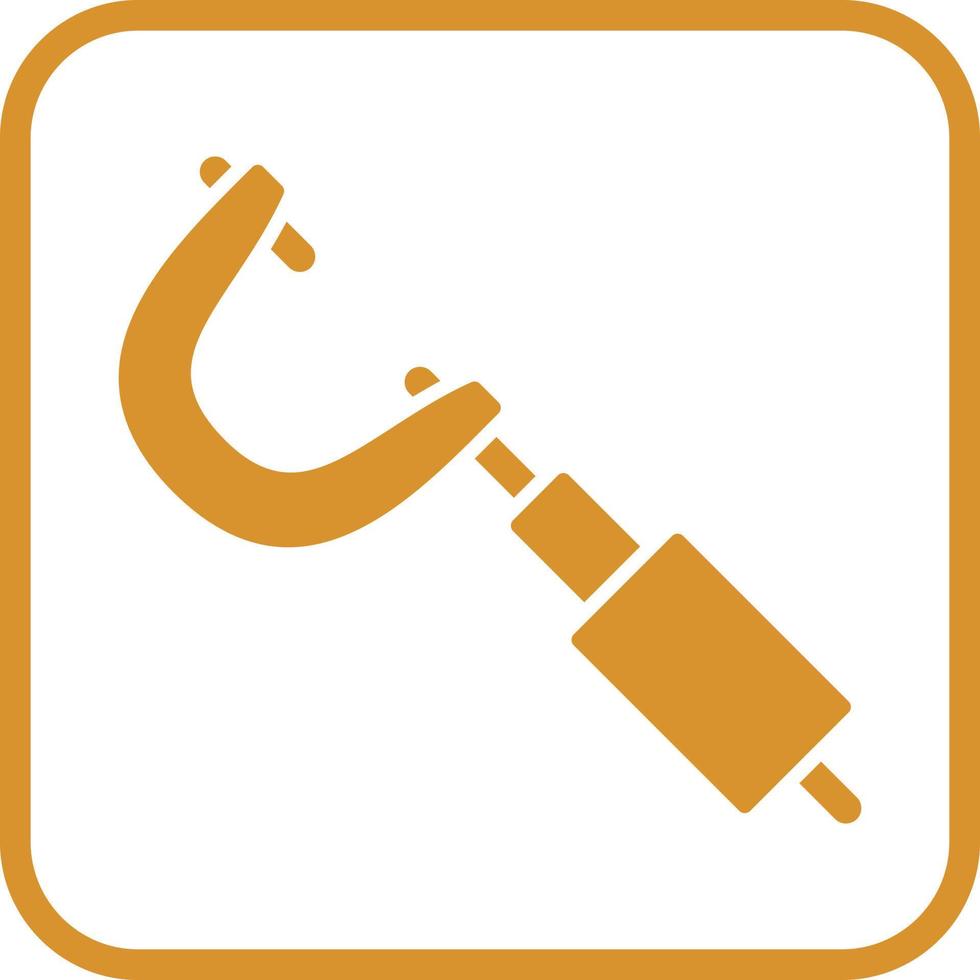 micrometer vector icoon