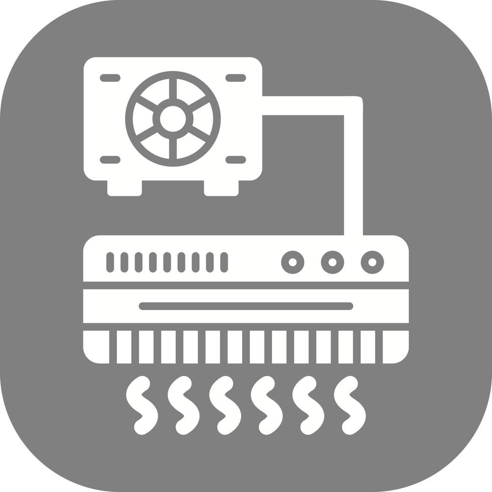 airconditioner vector pictogram