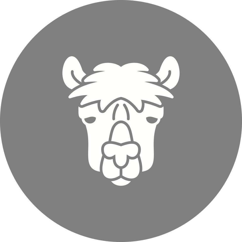 alpaca vector icoon