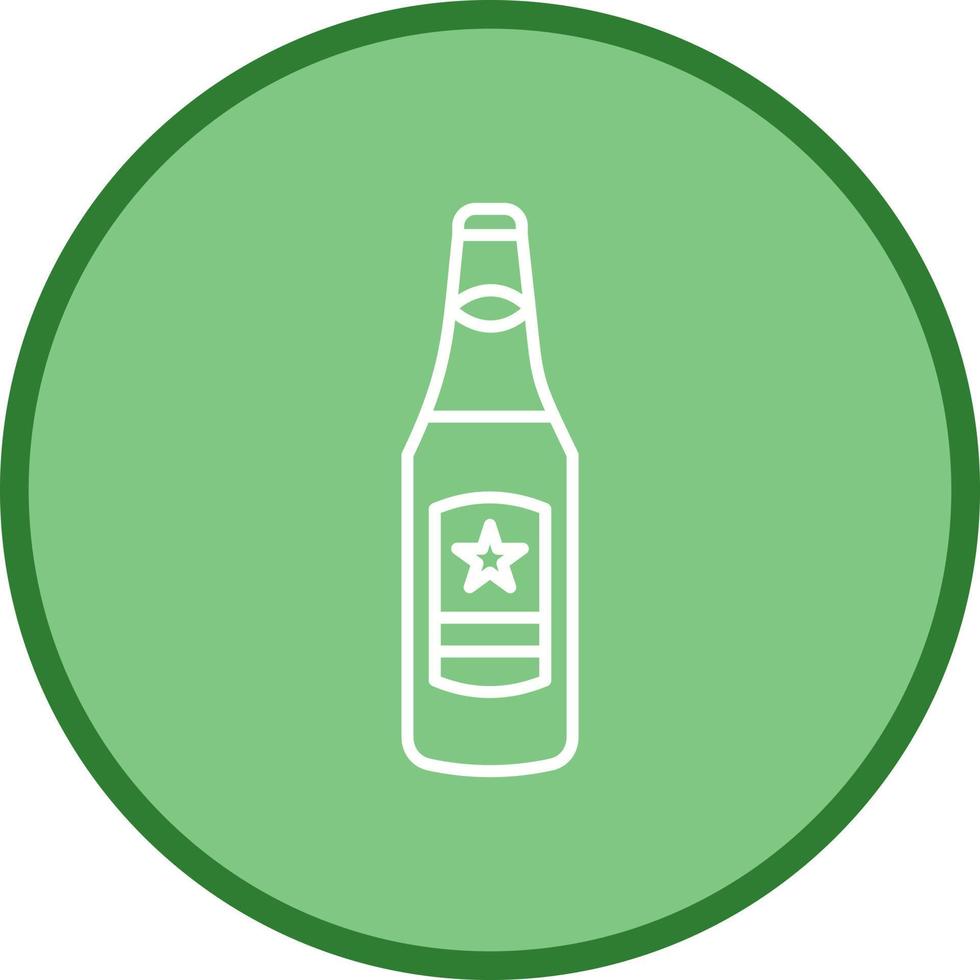 bier fles vector icoon