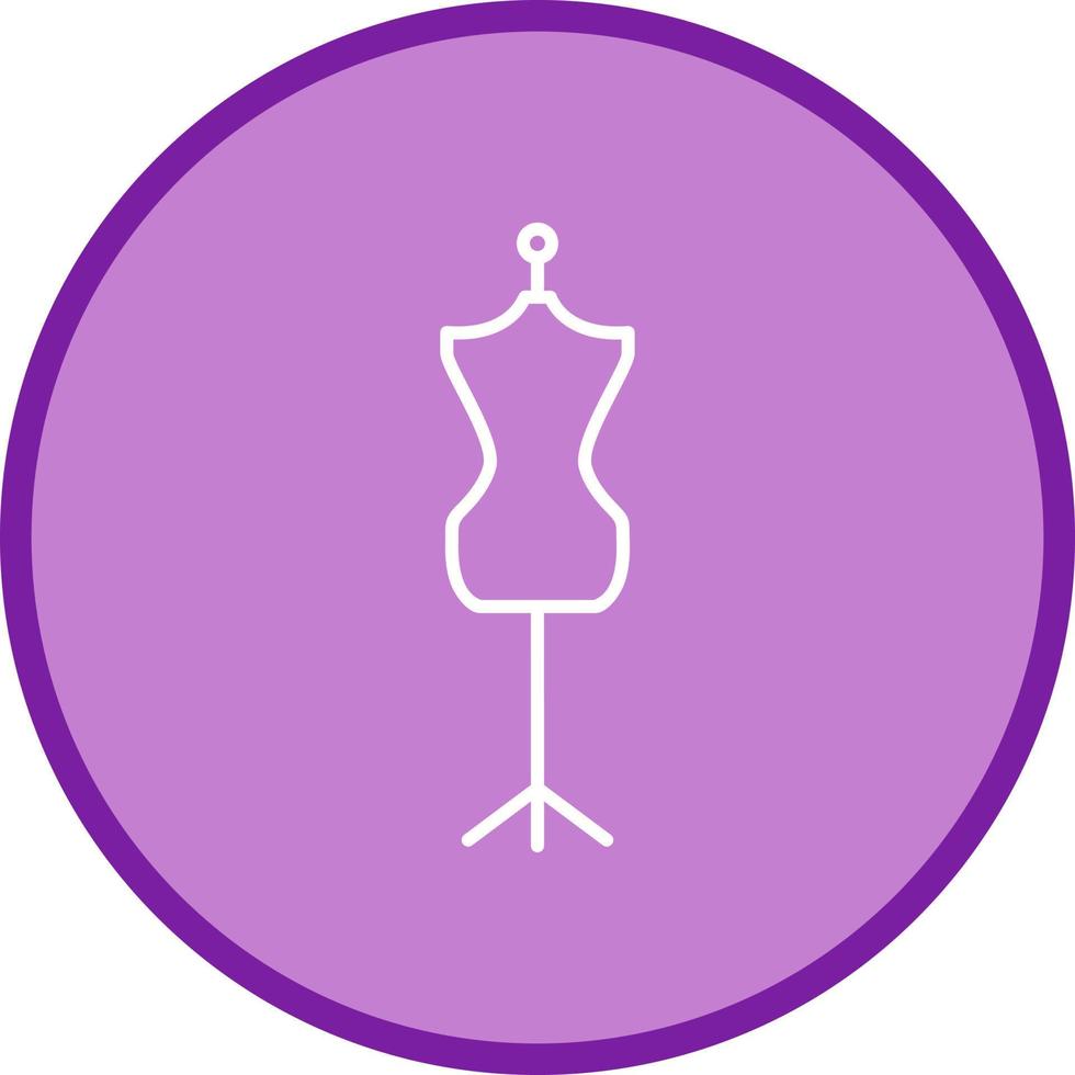 jurk houder vector icoon