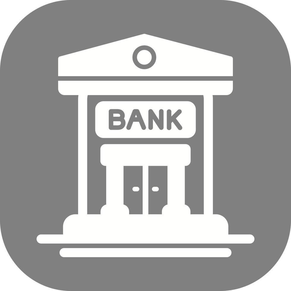 bank vector pictogram