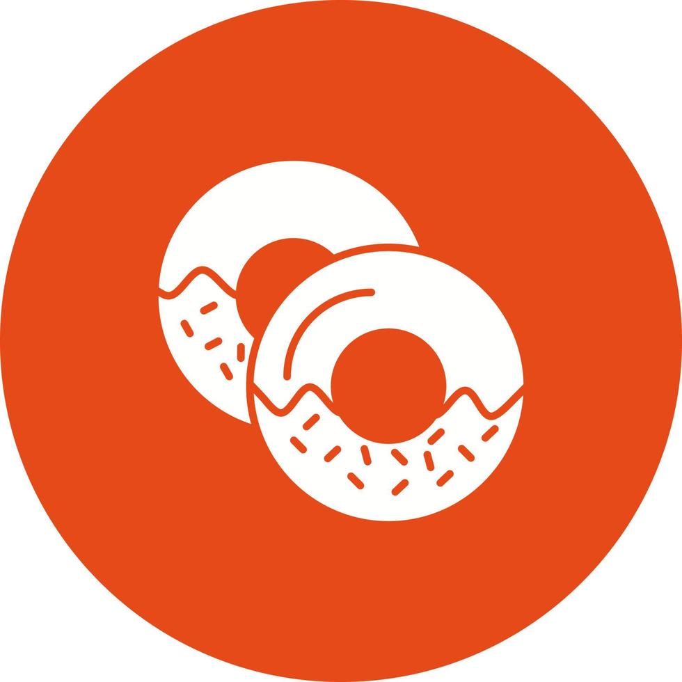 donut vector pictogram