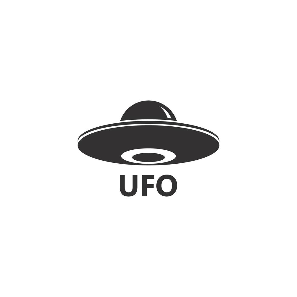 ufo vector logo sjabloon illustratie